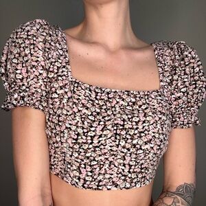 Urban outfitters crop top